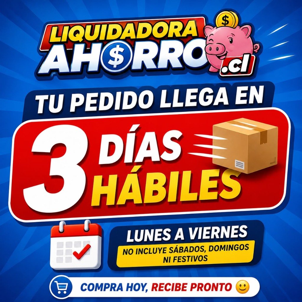 Despachos en 3 días
