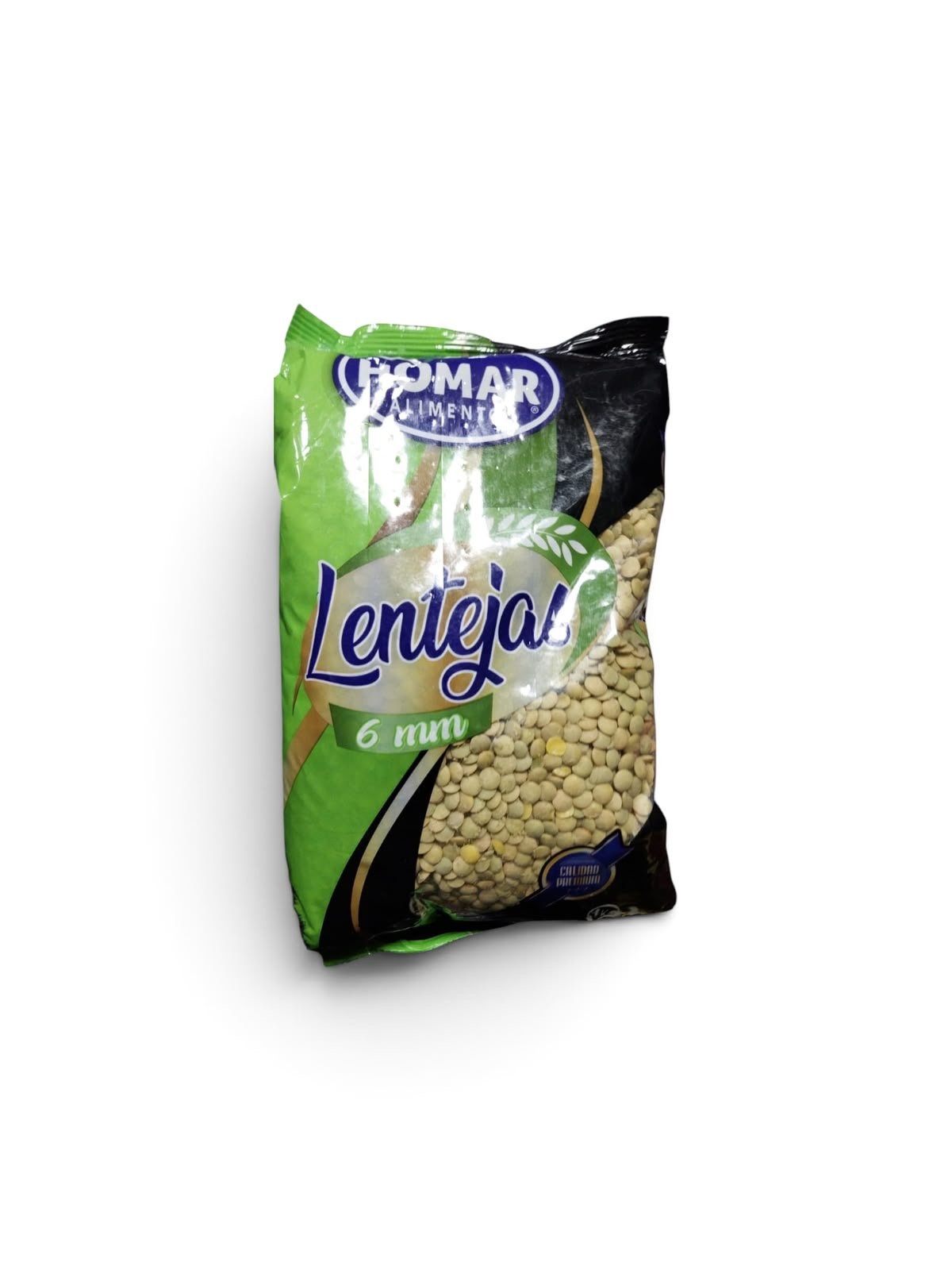 Lentejas 6 mm Homar alimentos