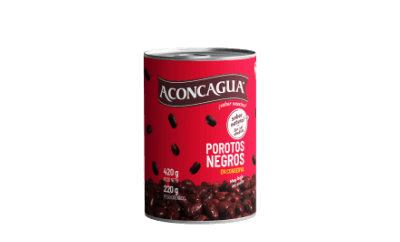 Porotos Negros en Agua 420 g
