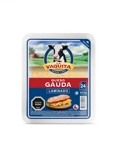 Queso Gauda laminado 400 g