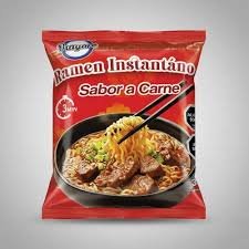 Ramen instantáneo sabor carne 103 g