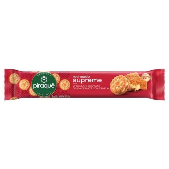 Recheado Supreme manzana y canela 80 g
