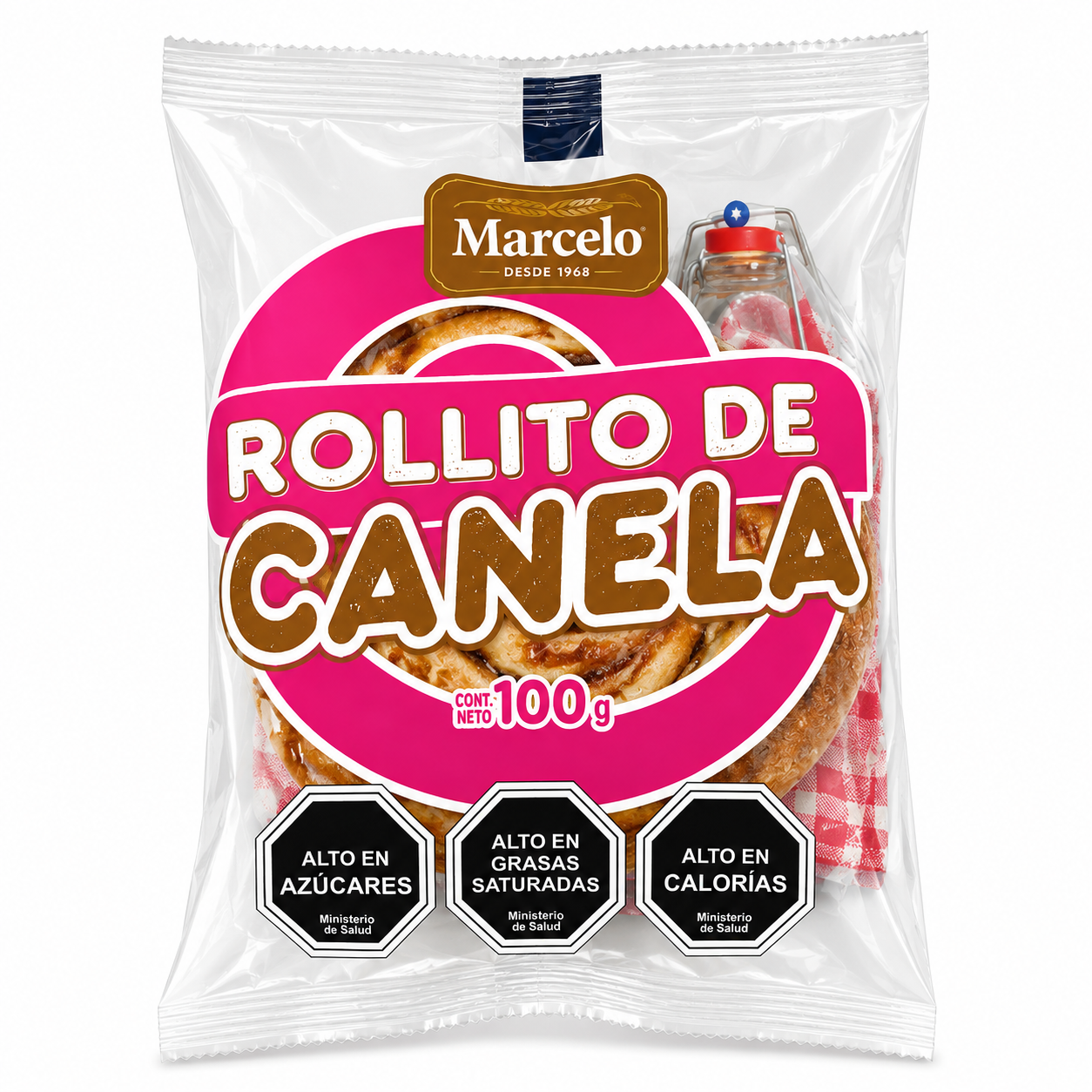 Rollito de canela 100 g