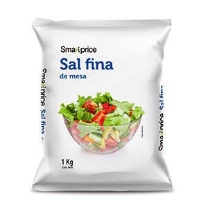 Sal Fina de Mesa 1 kg