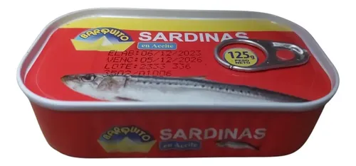 Sardinas en Aceite 125 g