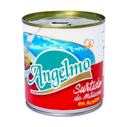 Surtido de Mariscos en Aceite