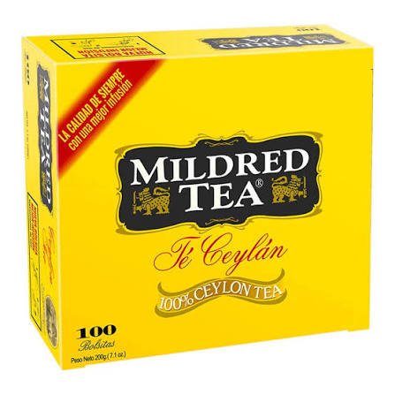 Té Ceylán 100% Ceylon 100 bolsitas / 200 g