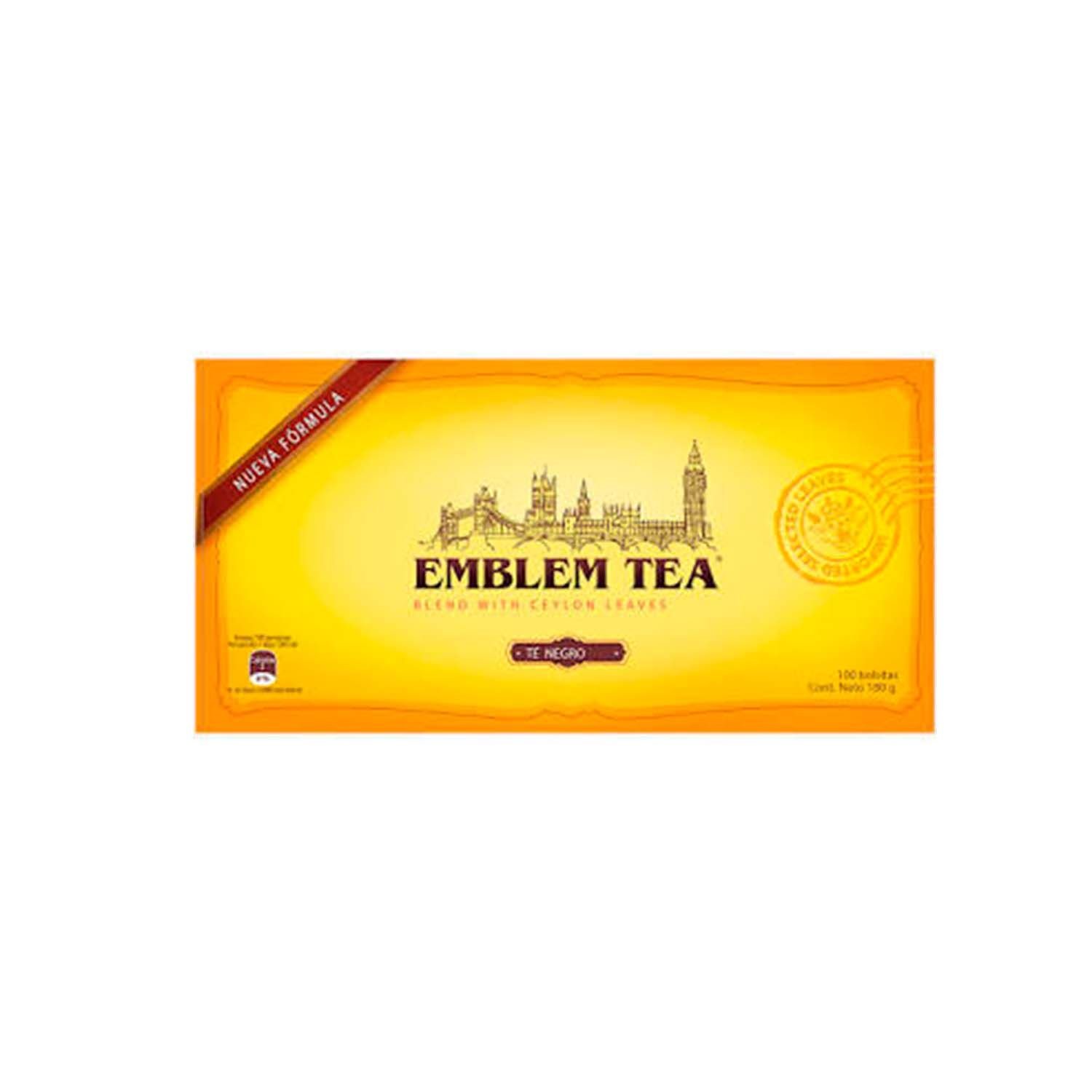 Té Negro 100 bolsitas
