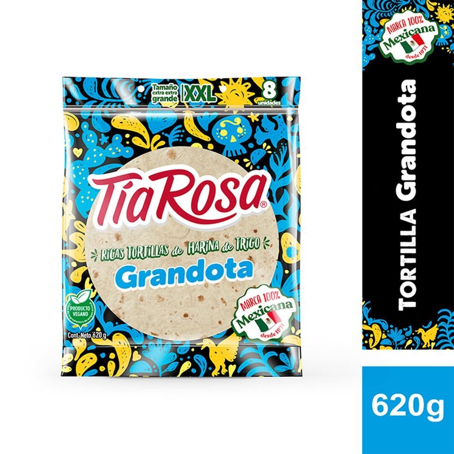 Tortillas Grandota 620 g