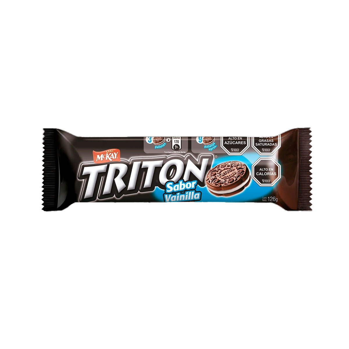 Tritón Sabor Vainilla 39 g
