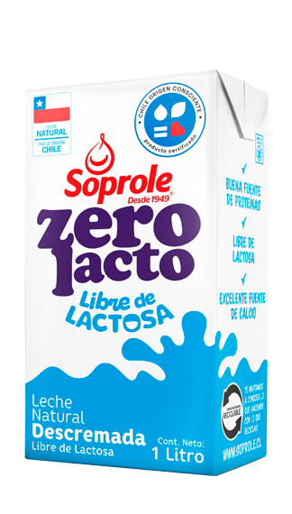 Zero Lacto leche descremada 1 L