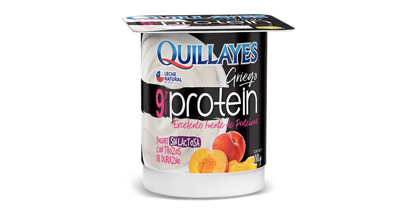 Yogurt Griego Protein Durazno 110 g