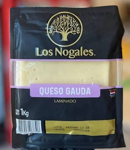 Queso Gauda Laminado 500G