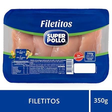 Filetitos Super Pollo  350g