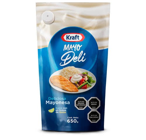 Mayonesa KRAFT 650g