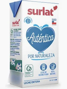 Leche entera Surlat 1L