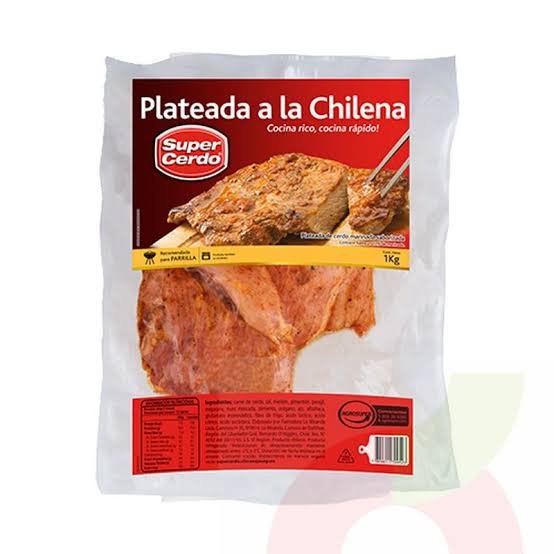 Pulpa a la chilena súper cerdo 1k