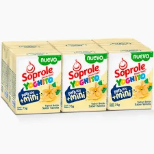 Soprole Yoghuito vainilla 6pack 75g